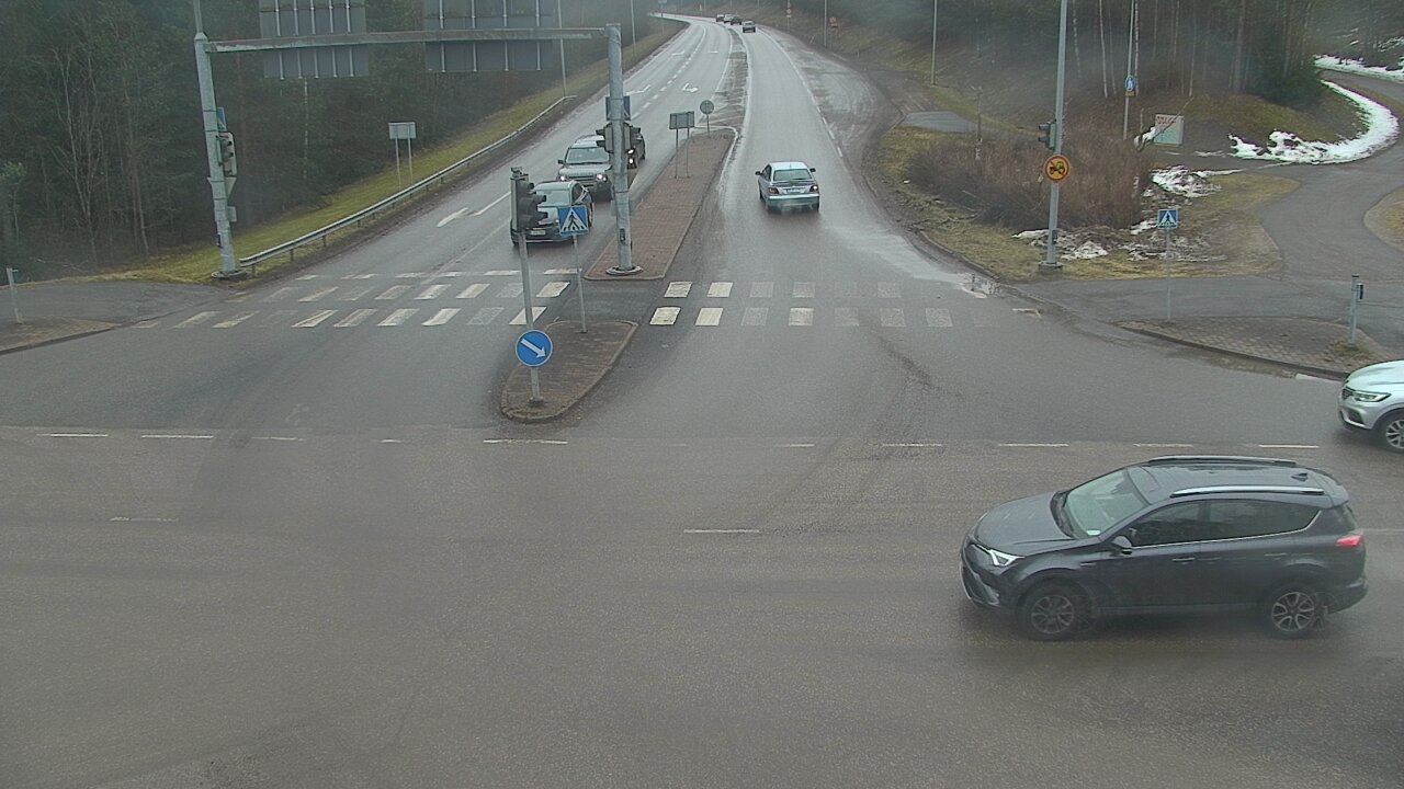 Weather Camera Image Tie 102 Espoo, Turuntie st110, Espoo, Uusimaa