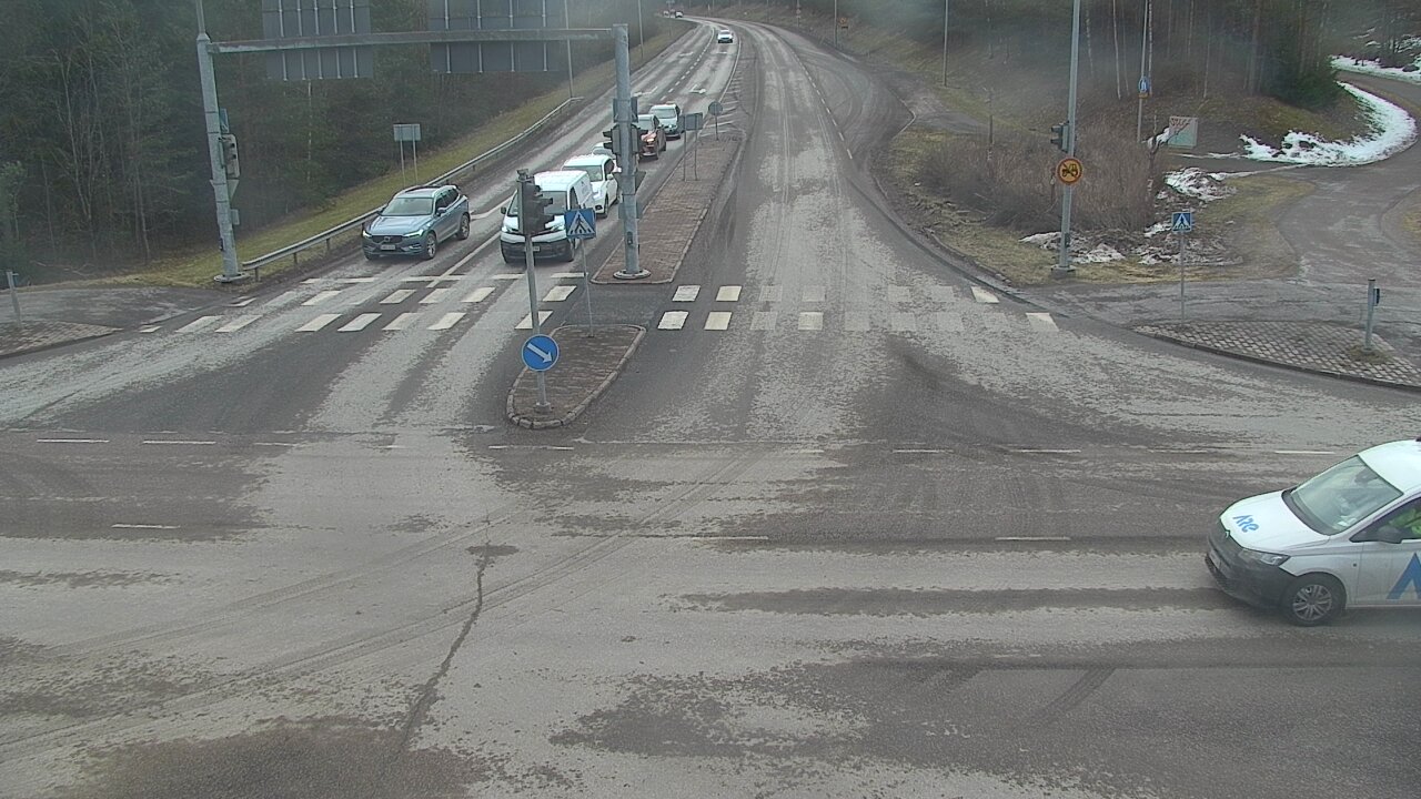 Kelikamerat Kuva Tie 102 Espoo, Turuntie st110, Espoo, Uusimaa