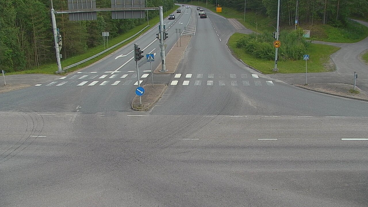 Kelikamerat Kuva Tie 102 Espoo, Turuntie st110, Espoo, Uusimaa