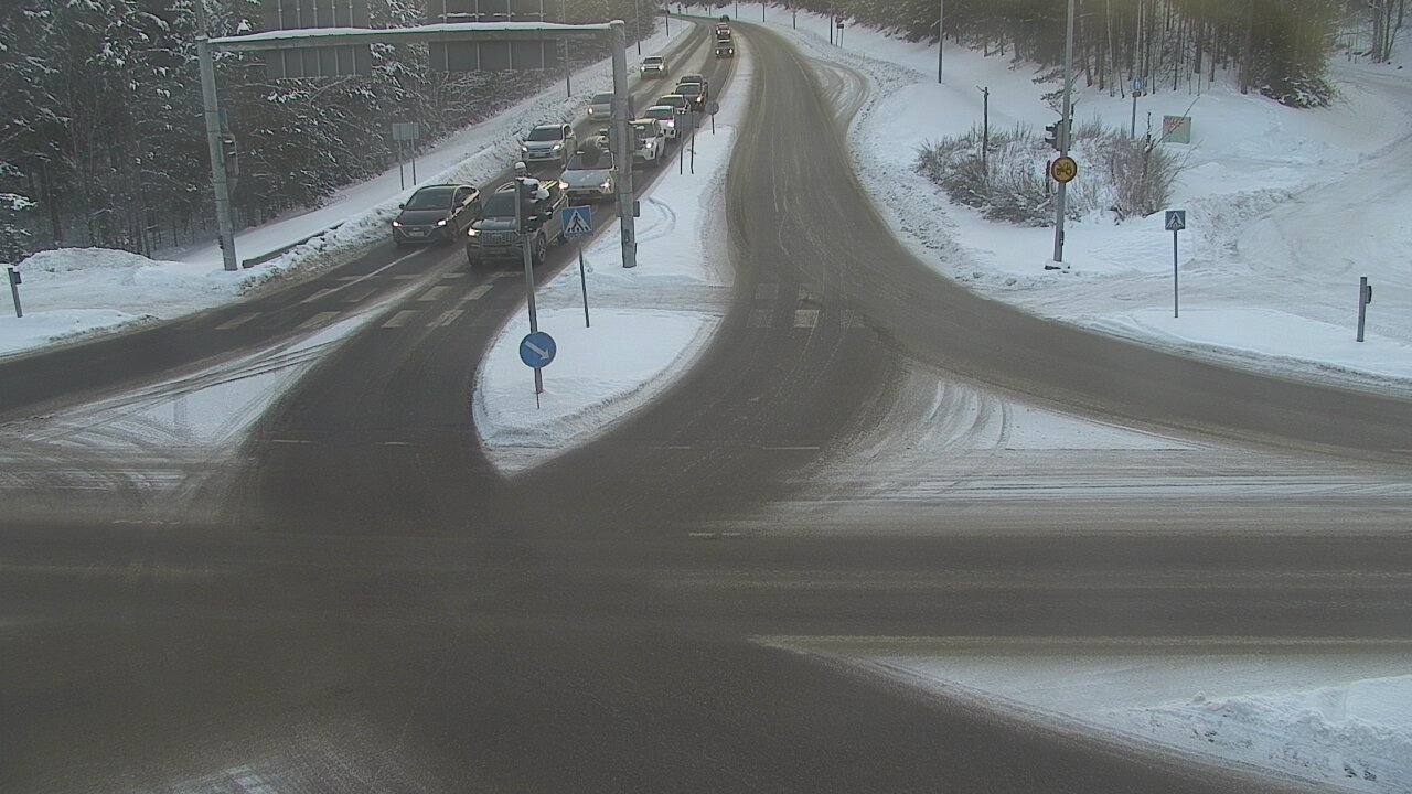 Weather Camera Image Tie 102 Espoo, Turuntie st110, Espoo, Uusimaa