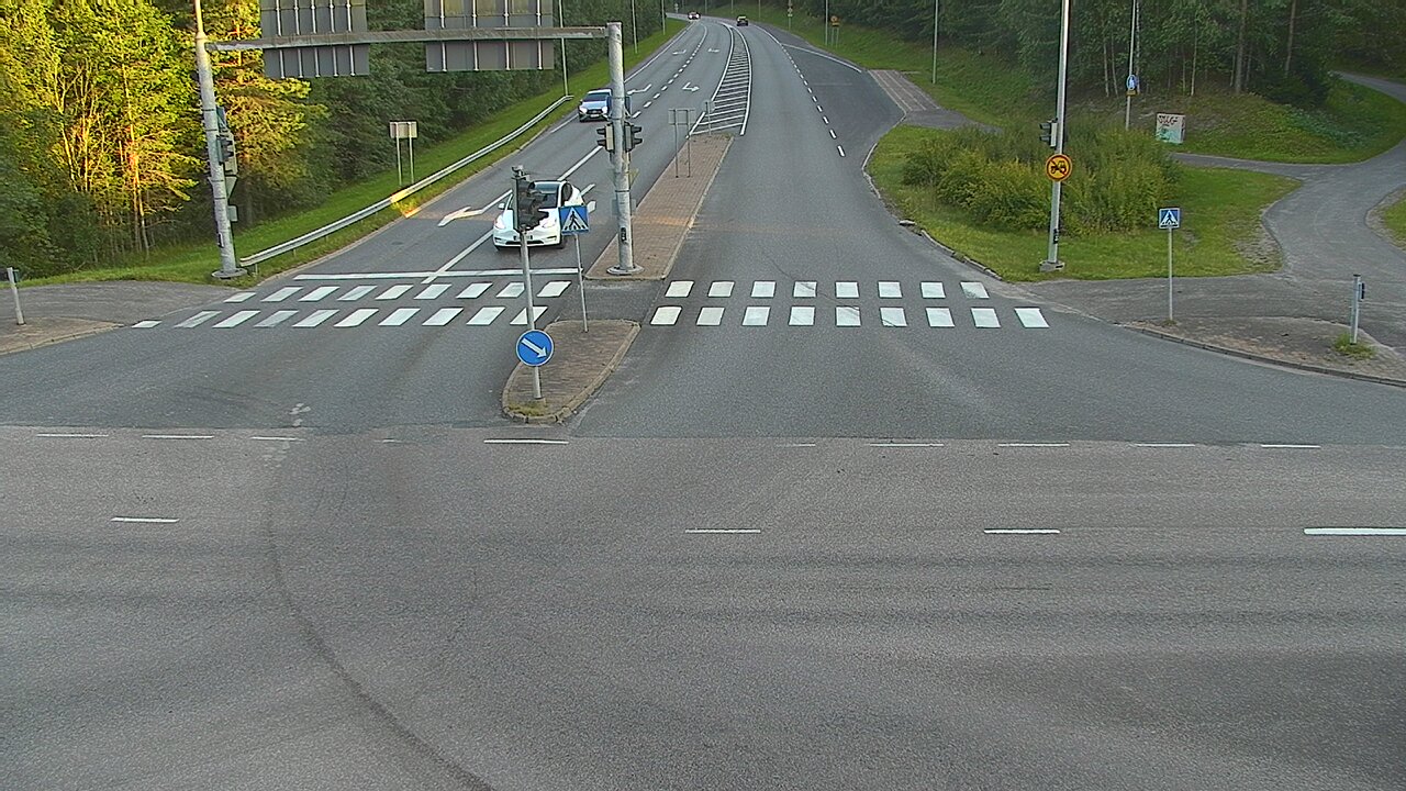 Kelikamerat Kuva Tie 102 Espoo, Turuntie st110, Espoo, Uusimaa