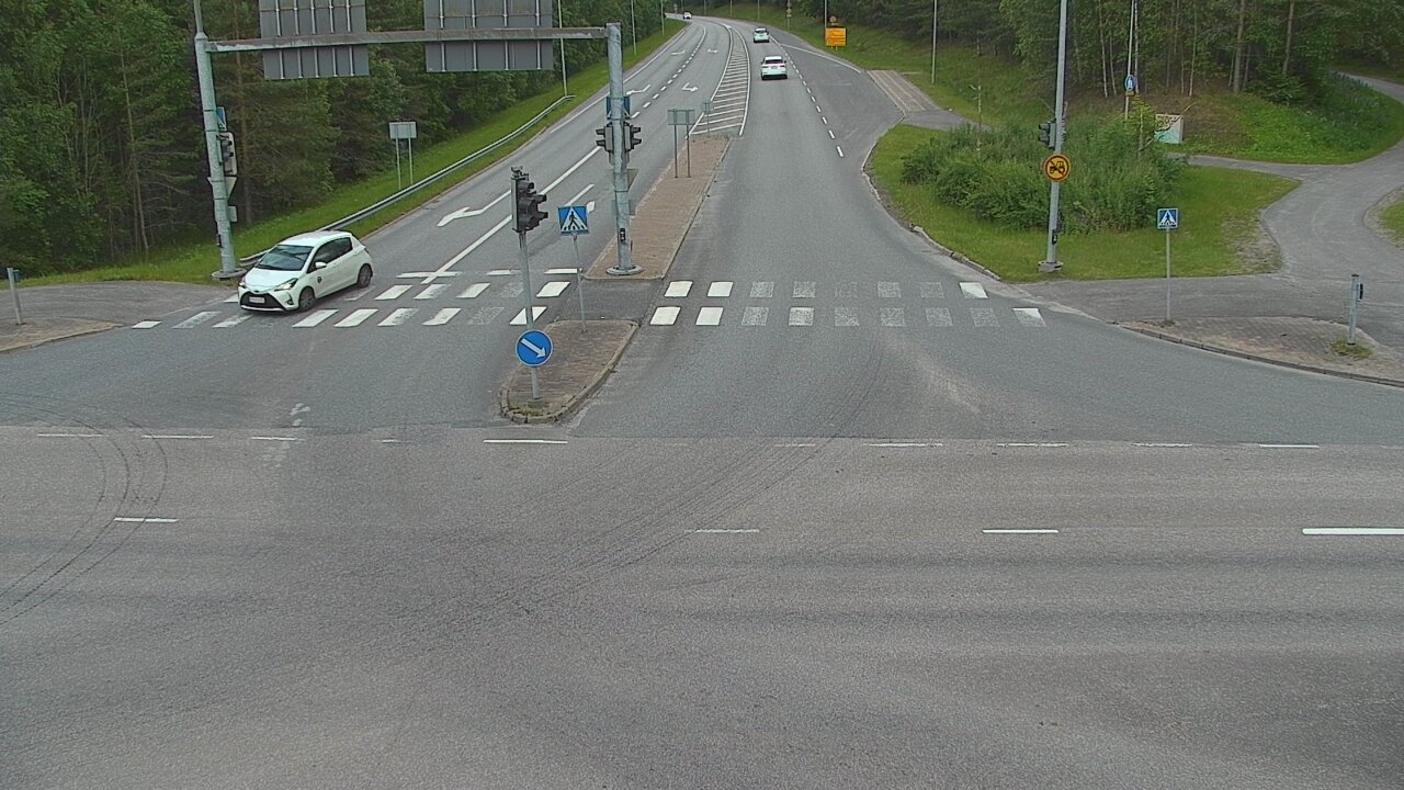 Kelikamerat Kuva Tie 102 Espoo, Turuntie st110, Espoo, Uusimaa