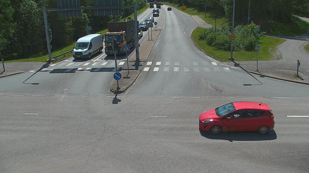 Kelikamerat Kuva Tie 102 Espoo, Turuntie st110, Espoo, Uusimaa