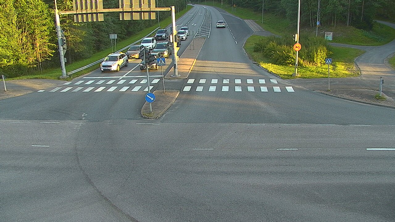 Kelikamerat Kuva Tie 102 Espoo, Turuntie st110, Espoo, Uusimaa