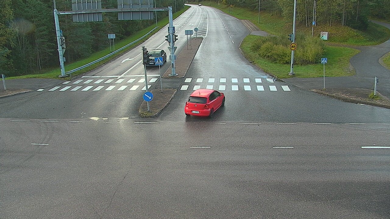 Weather Camera Image Tie 102 Espoo, Turuntie st110, Espoo, Uusimaa