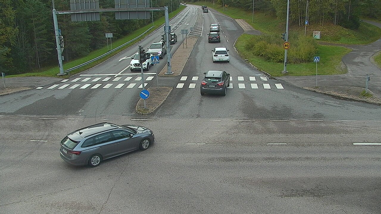 Kelikamerat Kuva Tie 102 Espoo, Turuntie st110, Espoo, Uusimaa