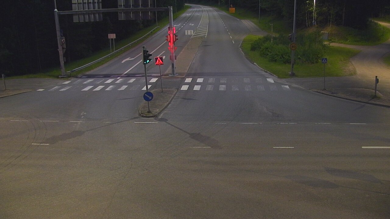 Kelikamerat Kuva Tie 102 Espoo, Turuntie st110, Espoo, Uusimaa