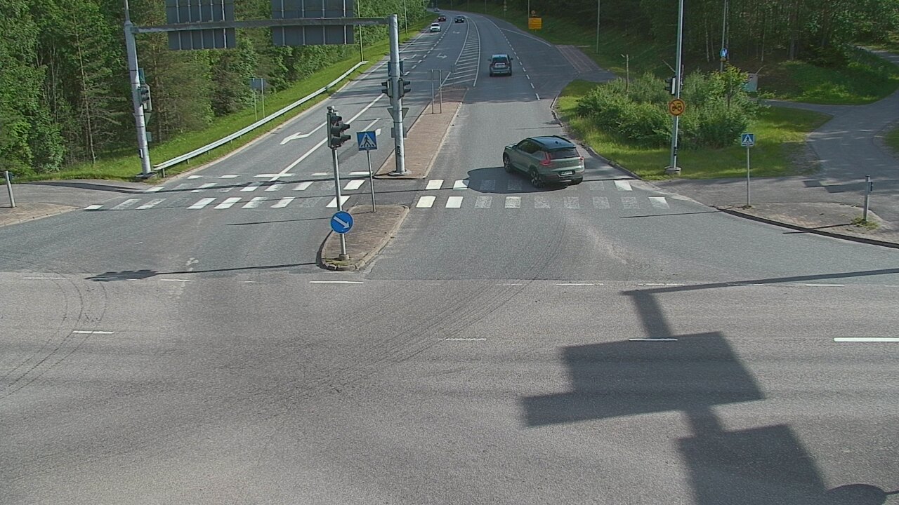 Kelikamerat Kuva Tie 102 Espoo, Turuntie st110, Espoo, Uusimaa