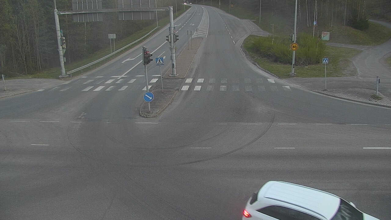 Kelikamerat Kuva Tie 102 Espoo, Turuntie st110, Espoo, Uusimaa