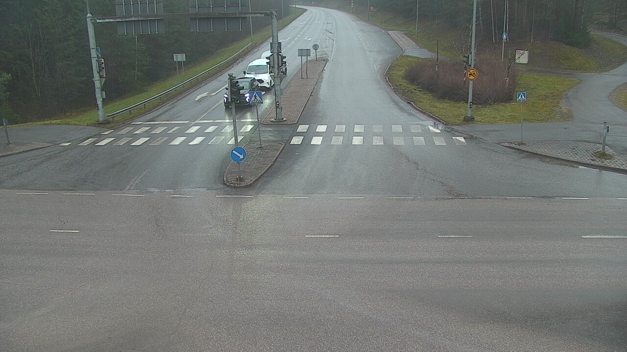 Weather Camera Image Tie 102 Espoo, Turuntie st110, Espoo, Uusimaa