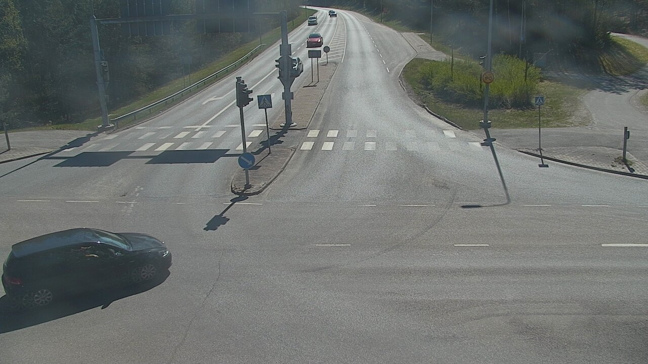 Kelikamerat Kuva Tie 102 Espoo, Turuntie st110, Espoo, Uusimaa