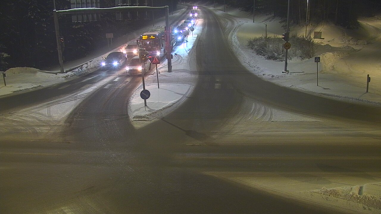 Weather Camera Image Tie 102 Espoo, Turuntie st110, Espoo, Uusimaa