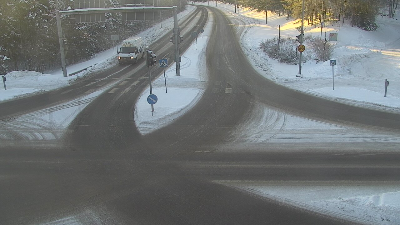 Kelikamerat Kuva Tie 102 Espoo, Turuntie st110, Espoo, Uusimaa