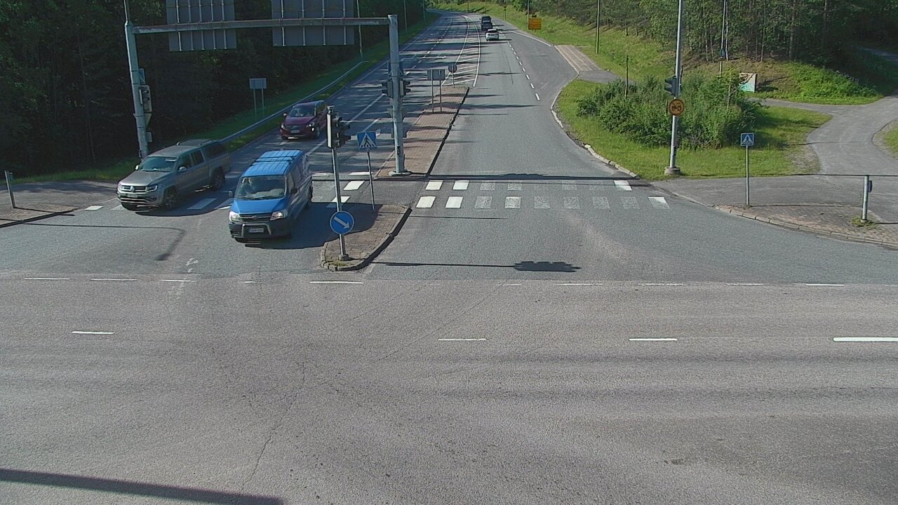 Kelikamerat Kuva Tie 102 Espoo, Turuntie st110, Espoo, Uusimaa