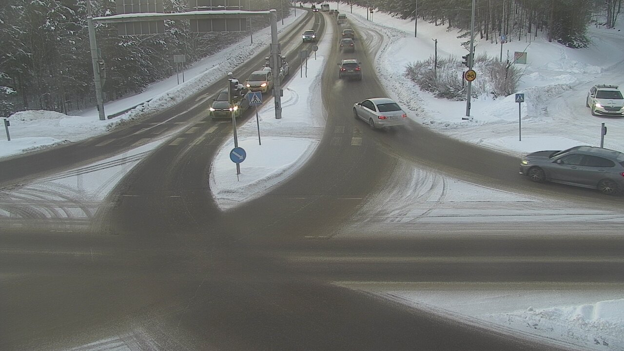 Kelikamerat Kuva Tie 102 Espoo, Turuntie st110, Espoo, Uusimaa