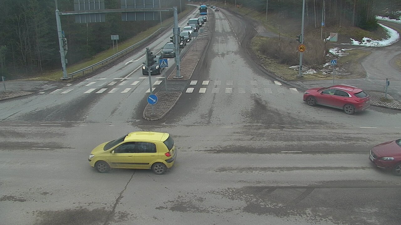 Kelikamerat Kuva Tie 102 Espoo, Turuntie st110, Espoo, Uusimaa