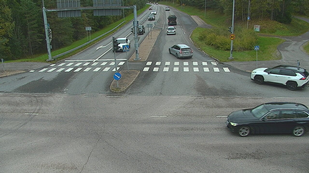 Kelikamerat Kuva Tie 102 Espoo, Turuntie st110, Espoo, Uusimaa