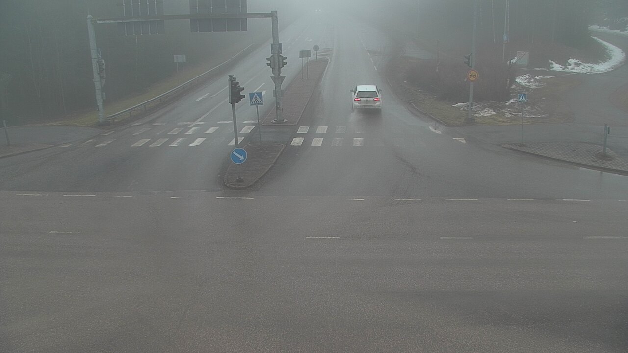 Kelikamerat Kuva Tie 102 Espoo, Turuntie st110, Espoo, Uusimaa