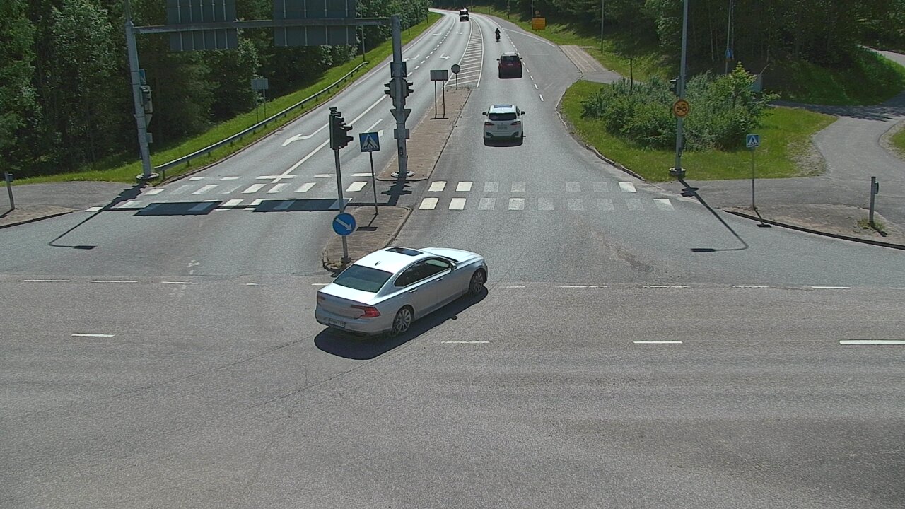 Kelikamerat Kuva Tie 102 Espoo, Turuntie st110, Espoo, Uusimaa