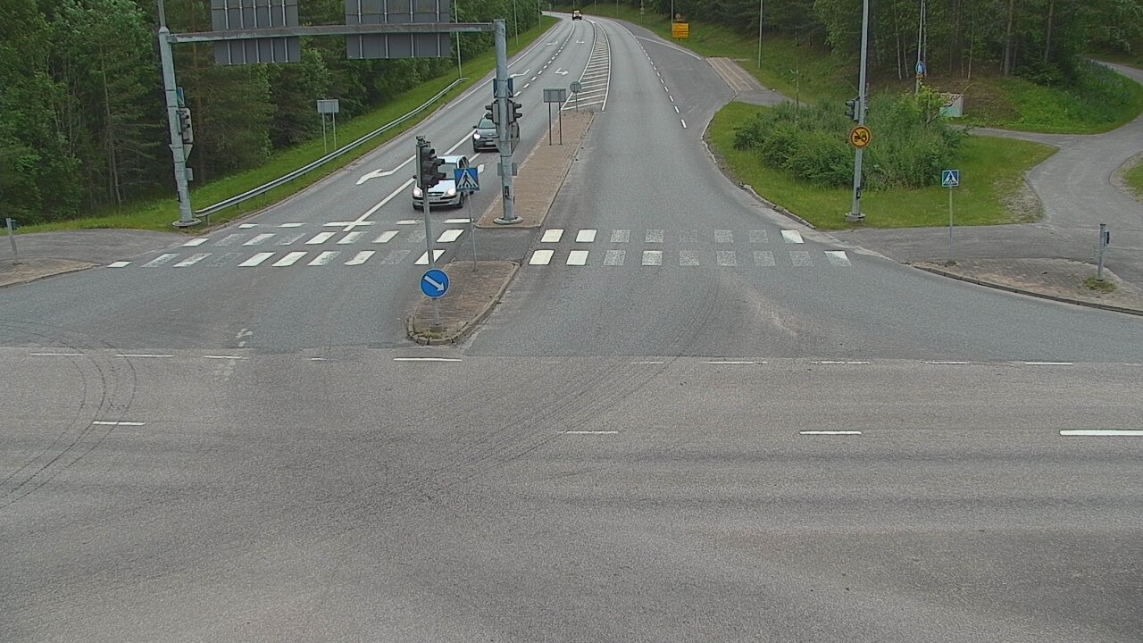 Kelikamerat Kuva Tie 102 Espoo, Turuntie st110, Espoo, Uusimaa