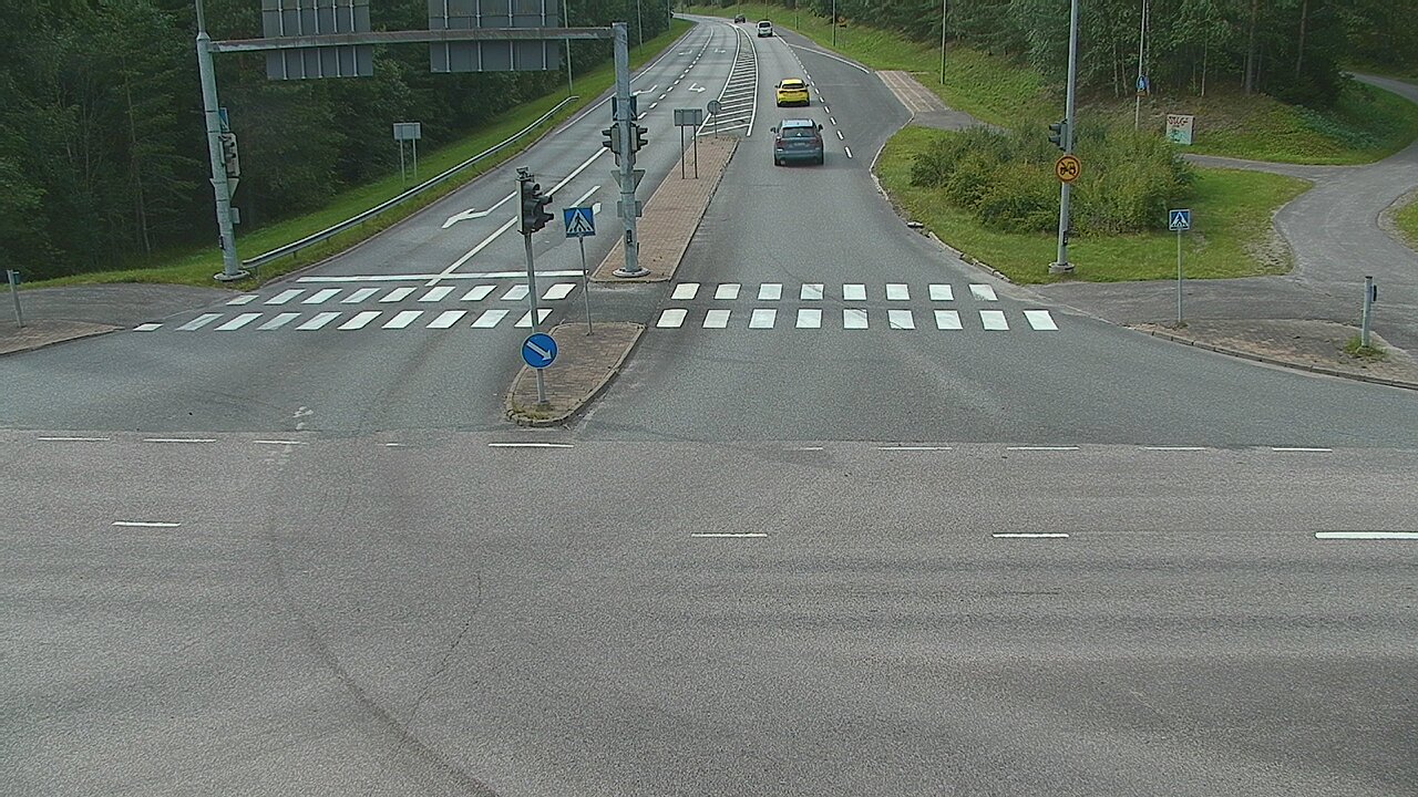 Weather Camera Image Tie 102 Espoo, Turuntie st110, Espoo, Uusimaa