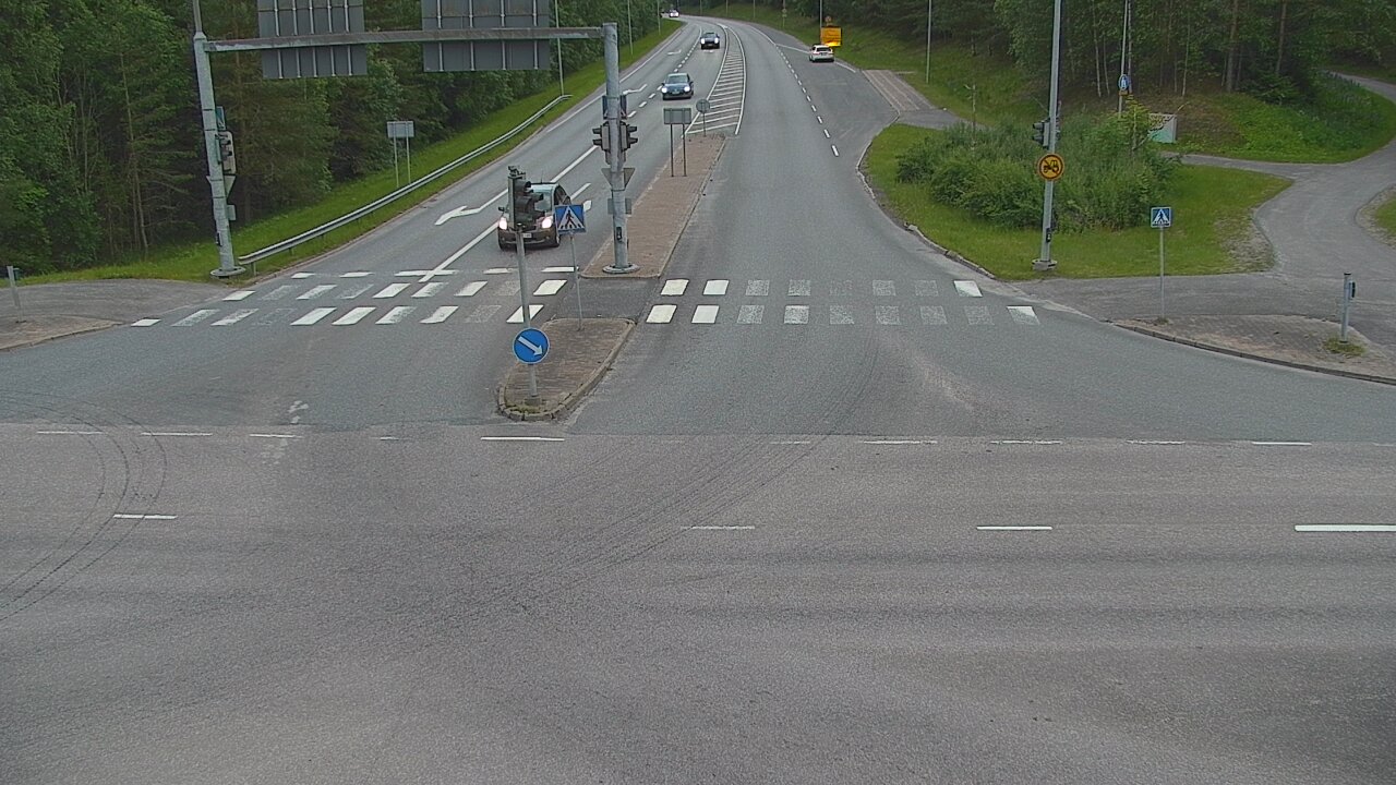 Kelikamerat Kuva Tie 102 Espoo, Turuntie st110, Espoo, Uusimaa