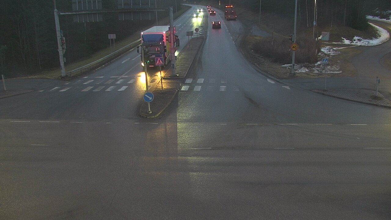 Kelikamerat Kuva Tie 102 Espoo, Turuntie st110, Espoo, Uusimaa