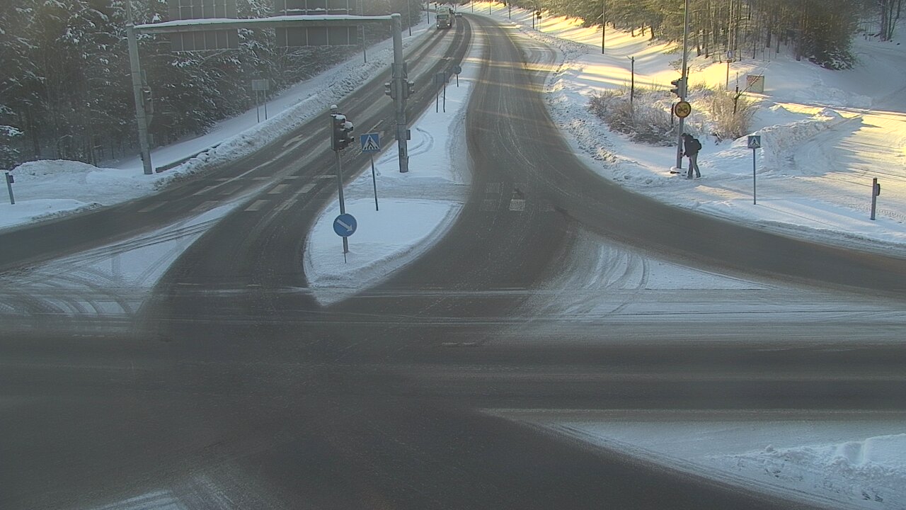 Kelikamerat Kuva Tie 102 Espoo, Turuntie st110, Espoo, Uusimaa