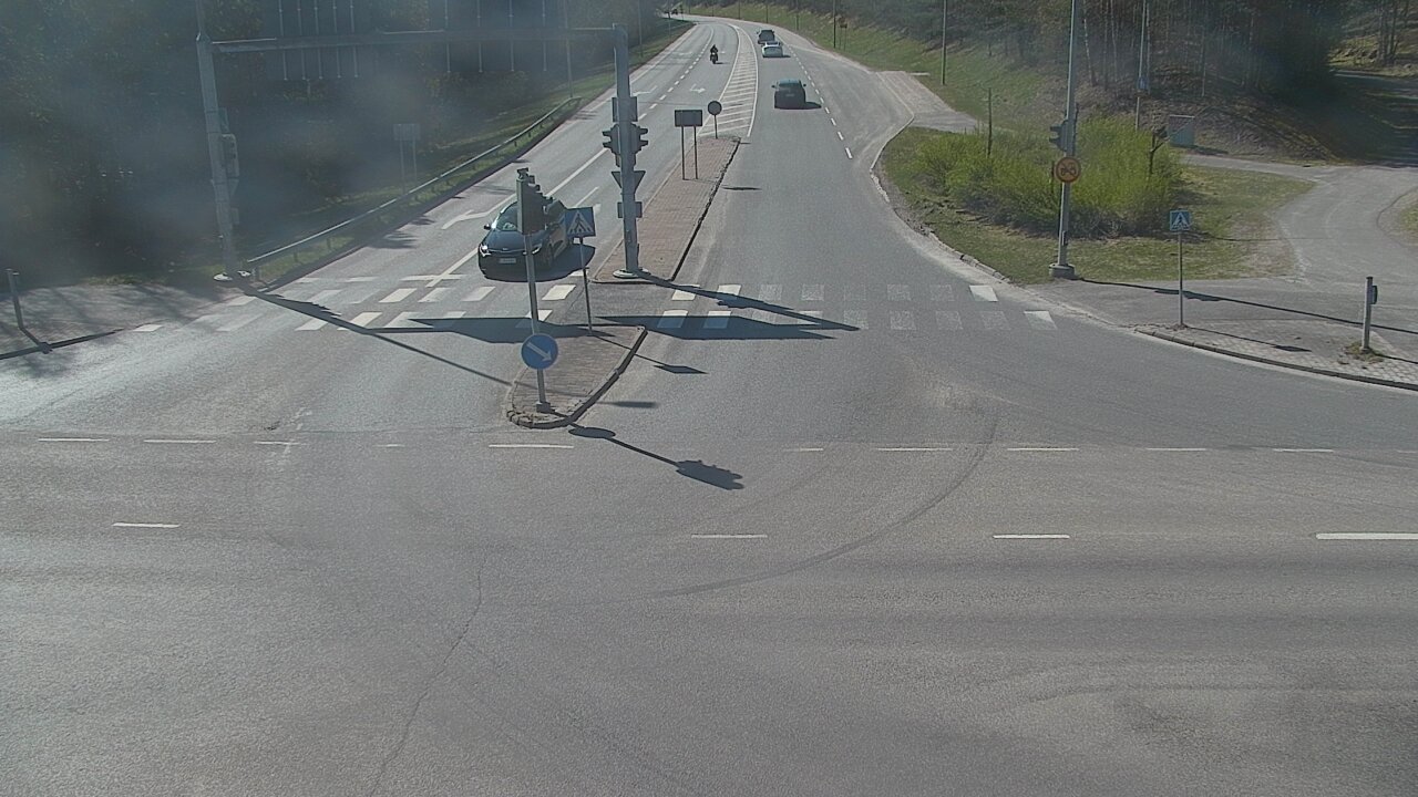 Kelikamerat Kuva Tie 102 Espoo, Turuntie st110, Espoo, Uusimaa