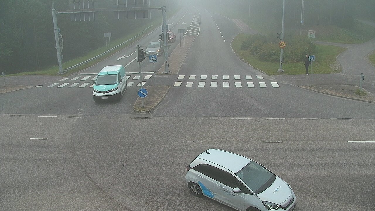 Weather Camera Image Tie 102 Espoo, Turuntie st110, Espoo, Uusimaa