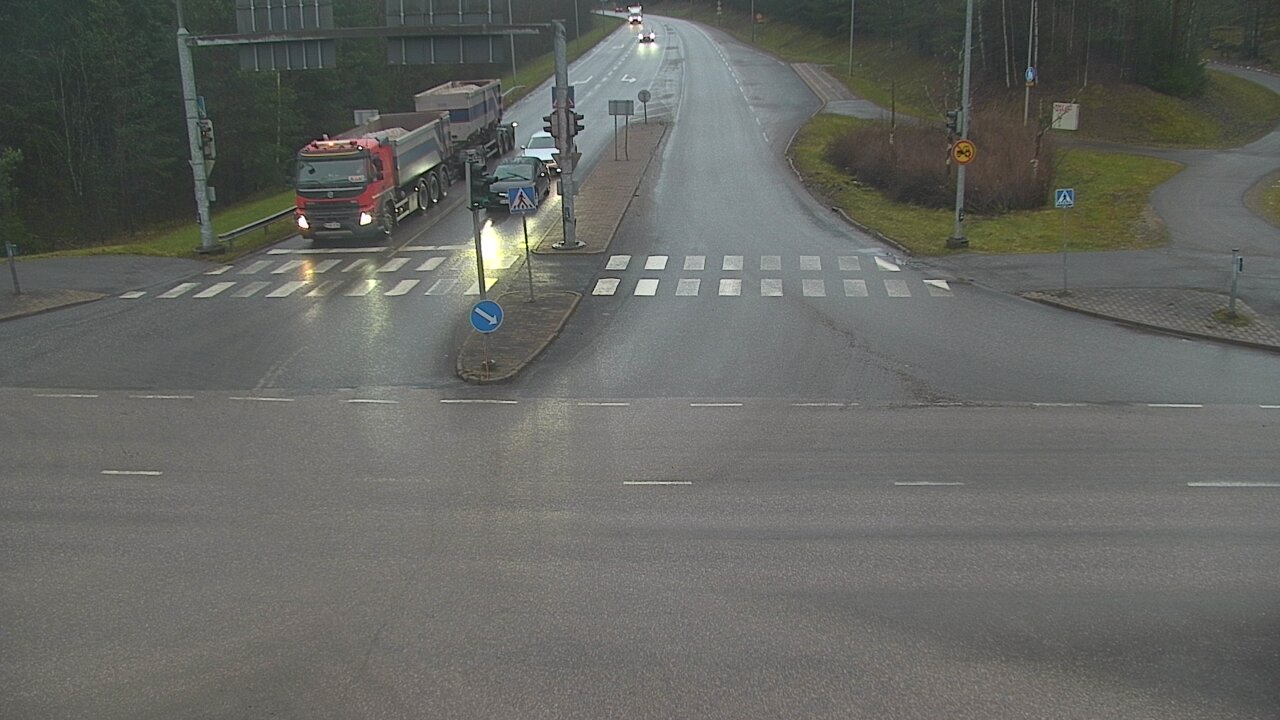 Weather Camera Image Tie 102 Espoo, Turuntie st110, Espoo, Uusimaa
