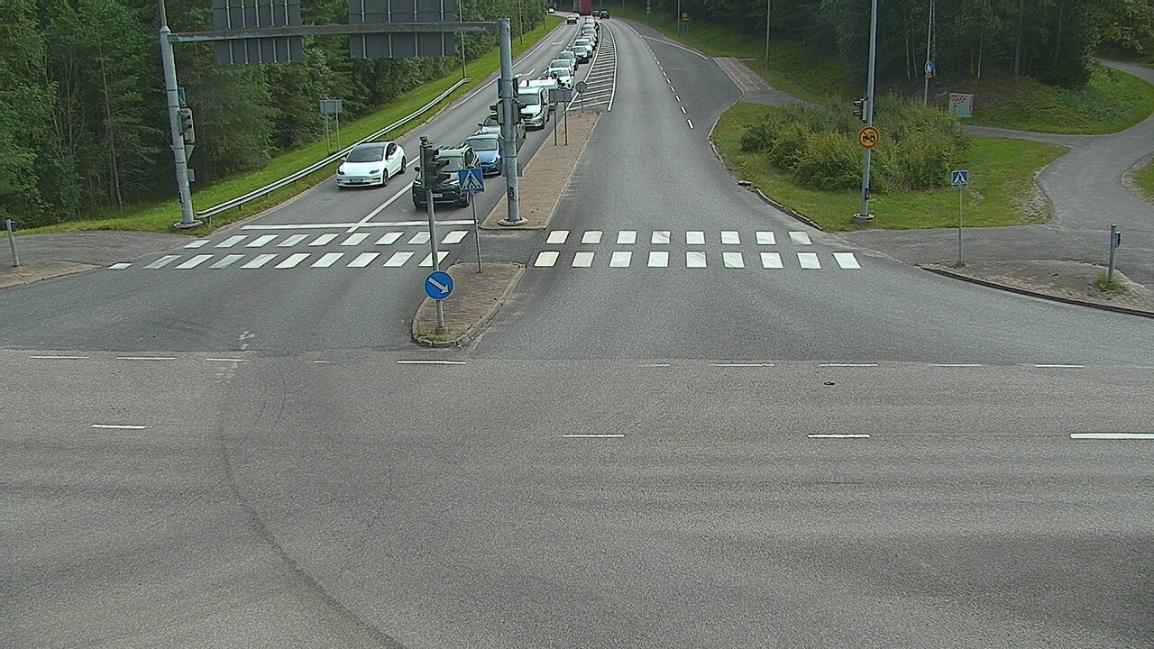 Kelikamerat Kuva Tie 102 Espoo, Turuntie st110, Espoo, Uusimaa