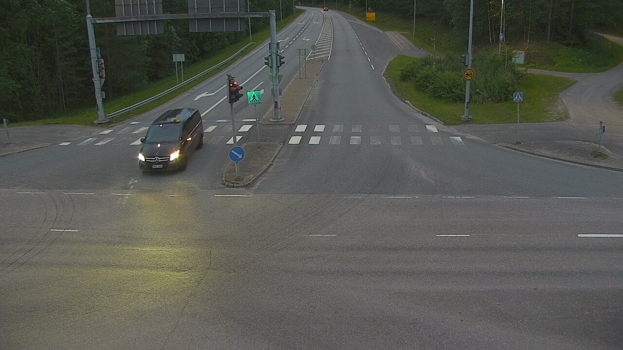 Kelikamerat Kuva Tie 102 Espoo, Turuntie st110, Espoo, Uusimaa