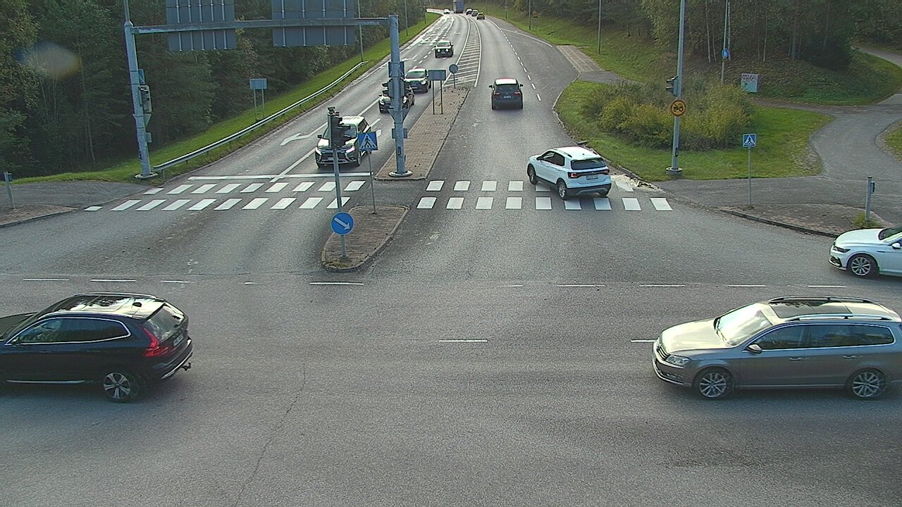 Weather Camera Image Tie 102 Espoo, Turuntie st110, Espoo, Uusimaa