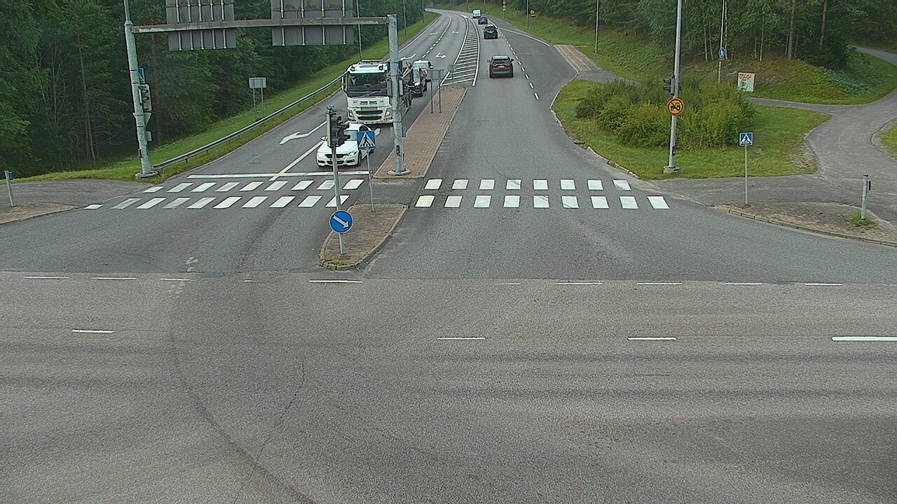 Kelikamerat Kuva Tie 102 Espoo, Turuntie st110, Espoo, Uusimaa