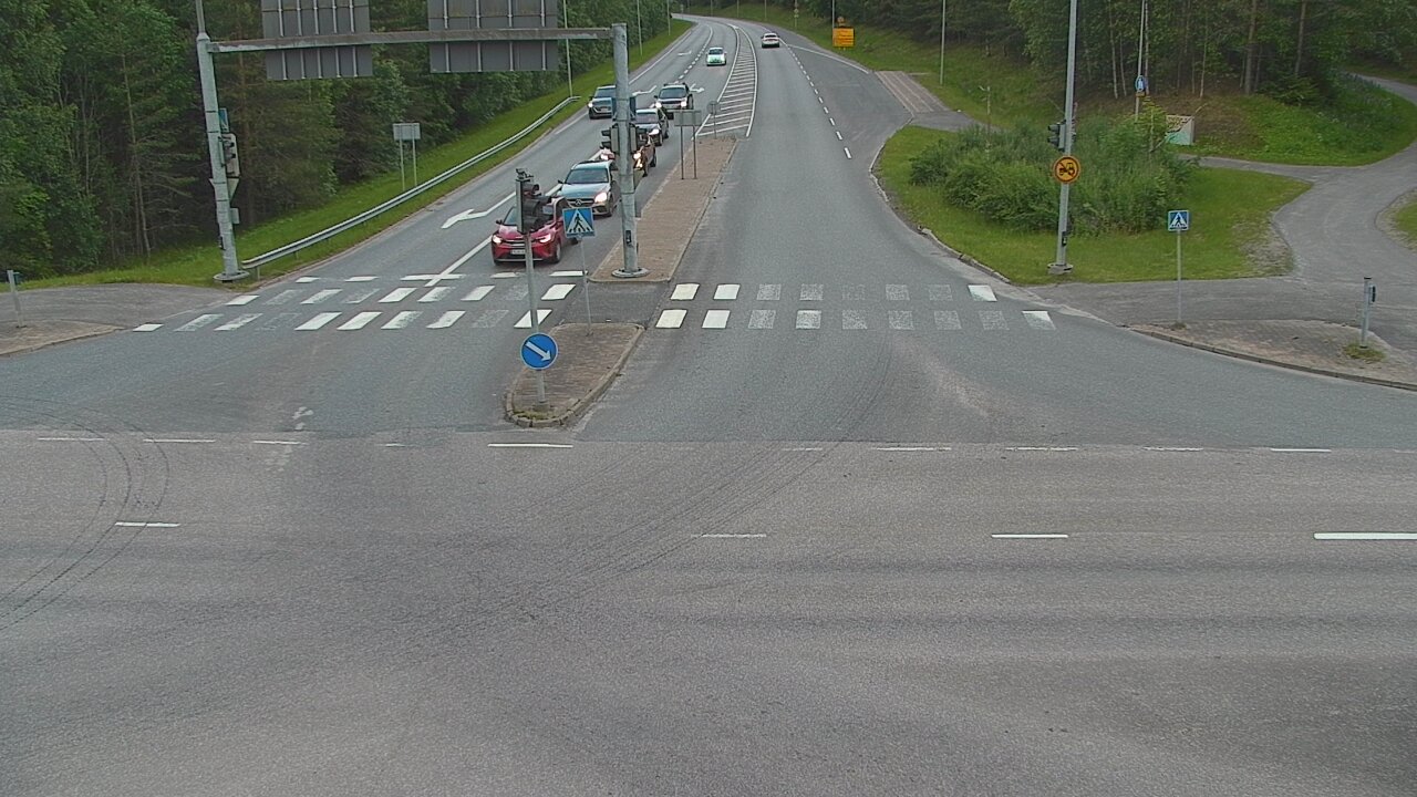 Kelikamerat Kuva Tie 102 Espoo, Turuntie st110, Espoo, Uusimaa
