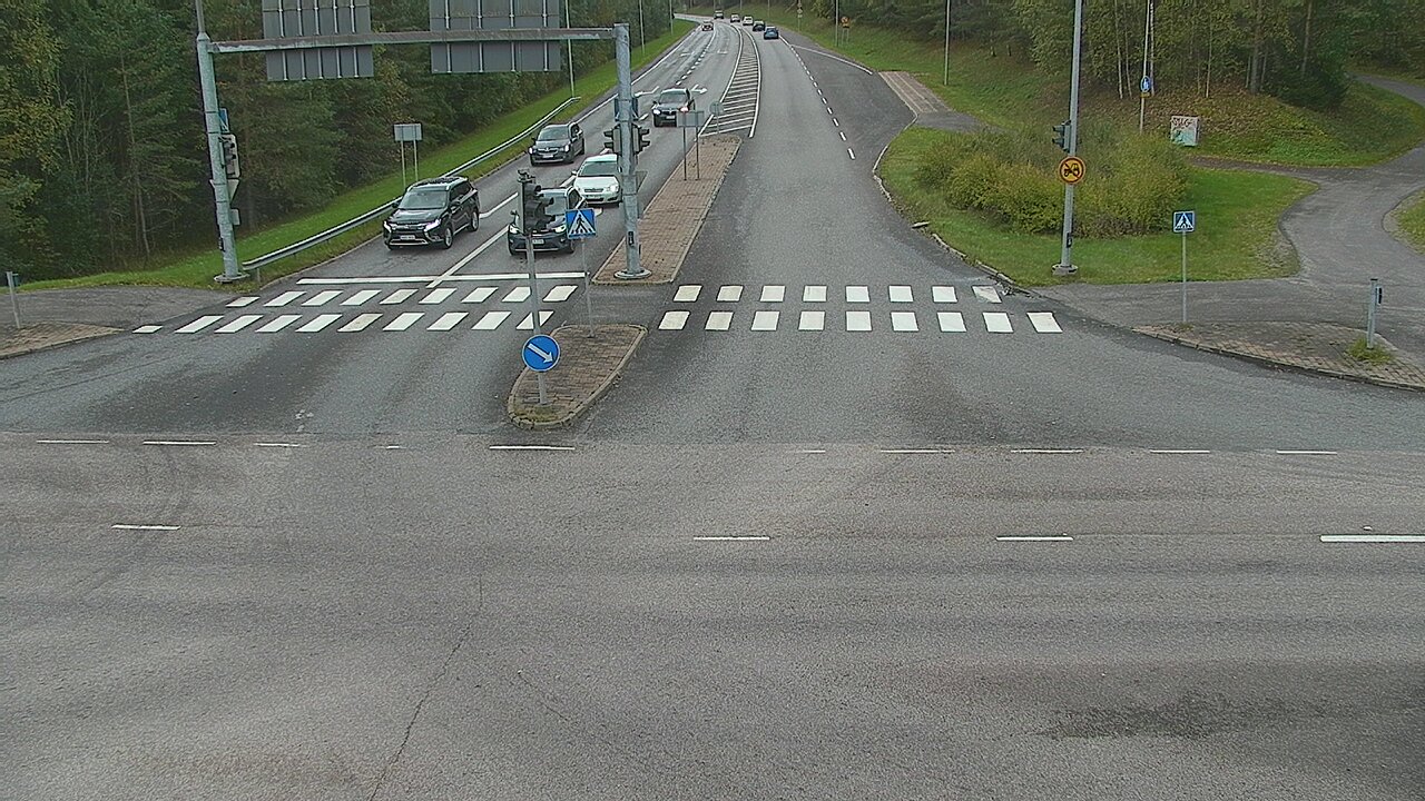 Kelikamerat Kuva Tie 102 Espoo, Turuntie st110, Espoo, Uusimaa