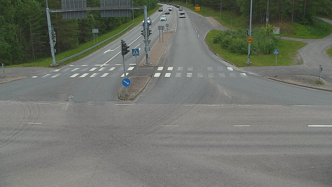 Weather Camera Image Tie 102 Espoo, Turuntie st110, Espoo, Uusimaa