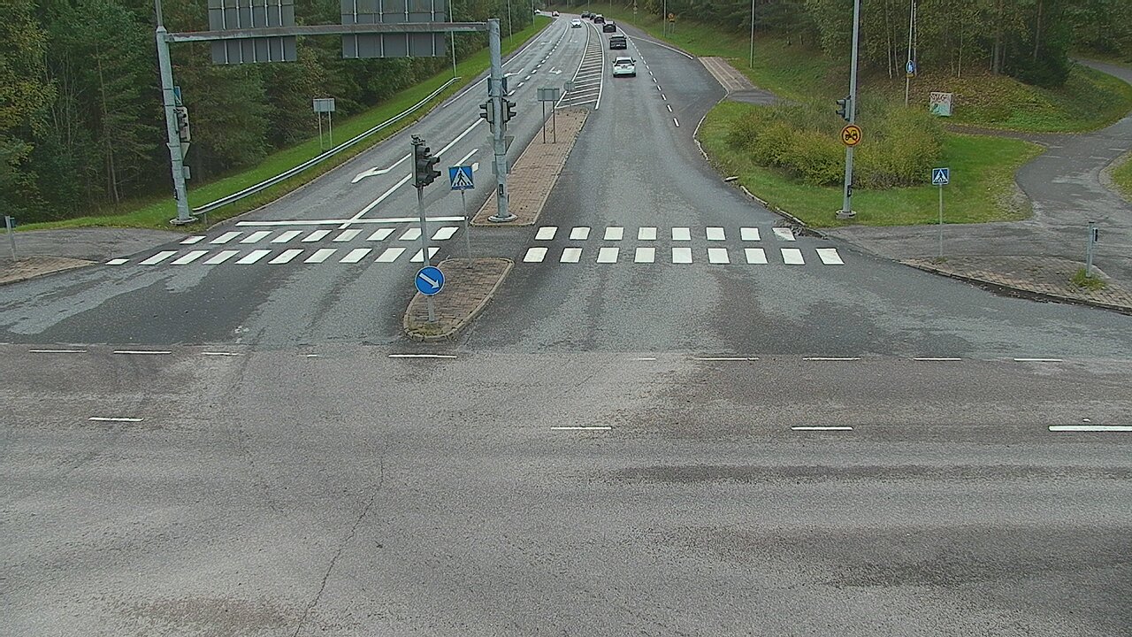 Kelikamerat Kuva Tie 102 Espoo, Turuntie st110, Espoo, Uusimaa