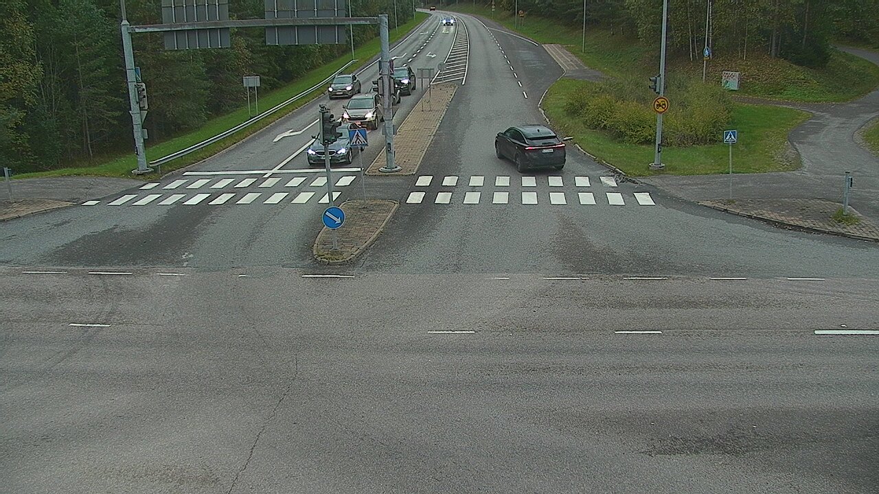 Kelikamerat Kuva Tie 102 Espoo, Turuntie st110, Espoo, Uusimaa