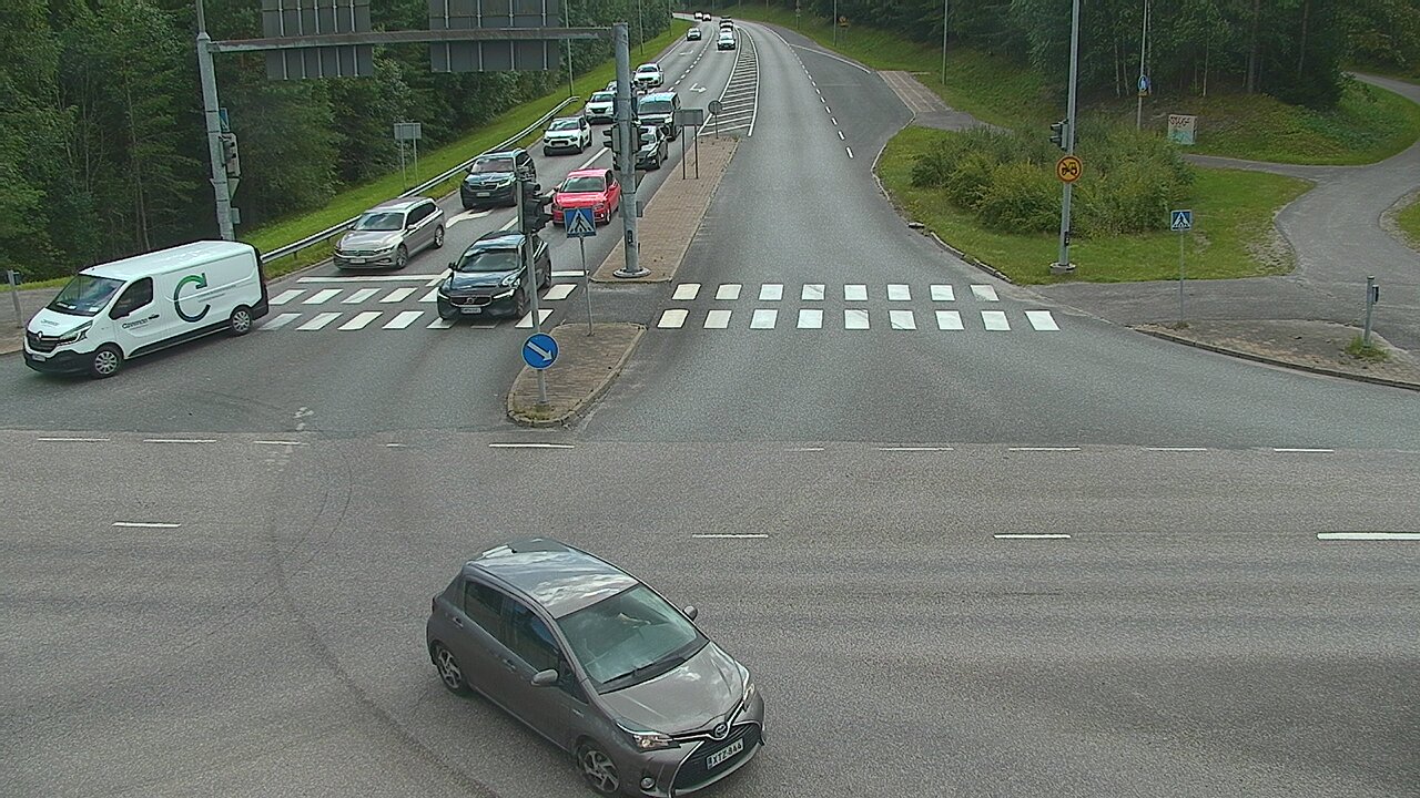 Kelikamerat Kuva Tie 102 Espoo, Turuntie st110, Espoo, Uusimaa