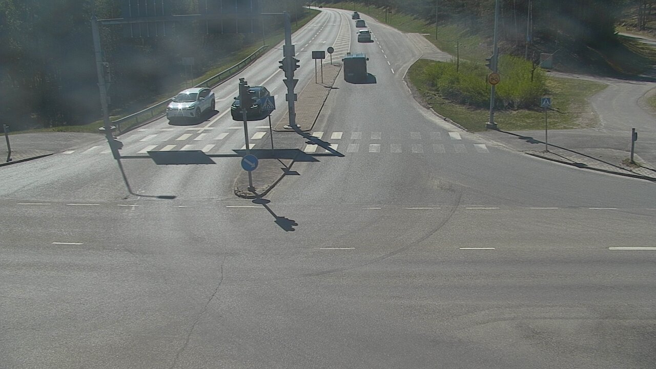Kelikamerat Kuva Tie 102 Espoo, Turuntie st110, Espoo, Uusimaa