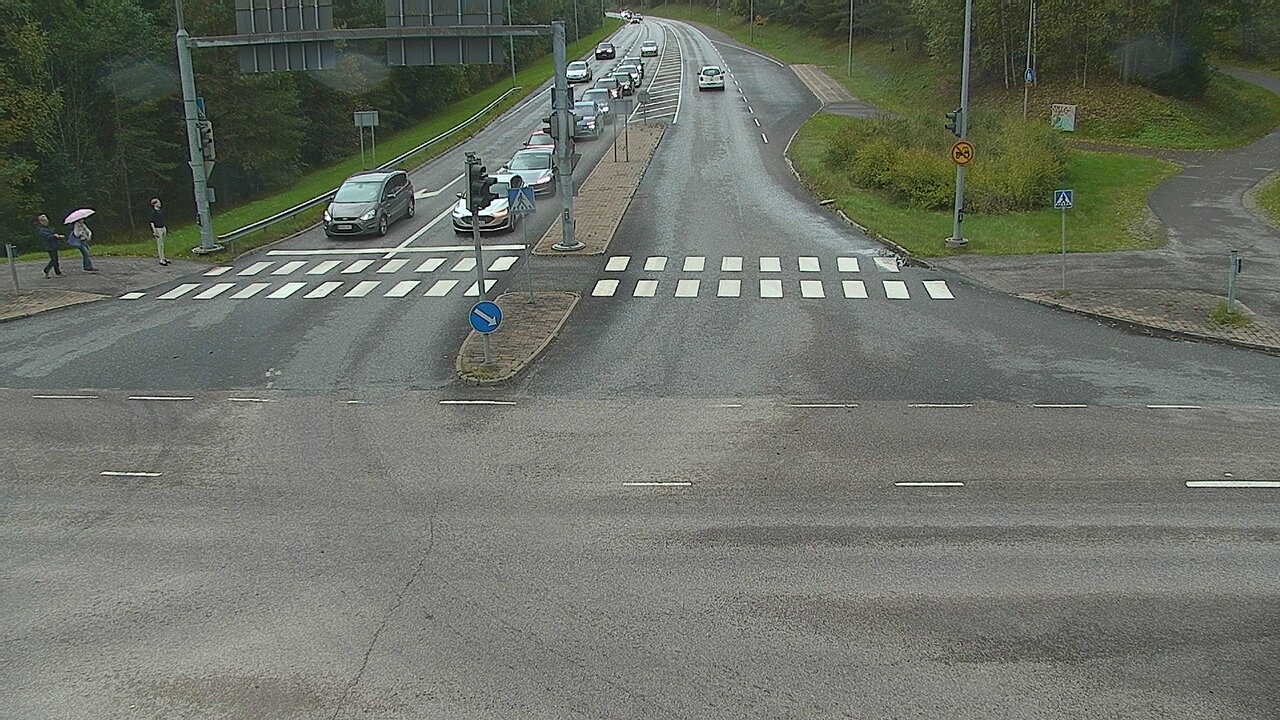 Kelikamerat Kuva Tie 102 Espoo, Turuntie st110, Espoo, Uusimaa