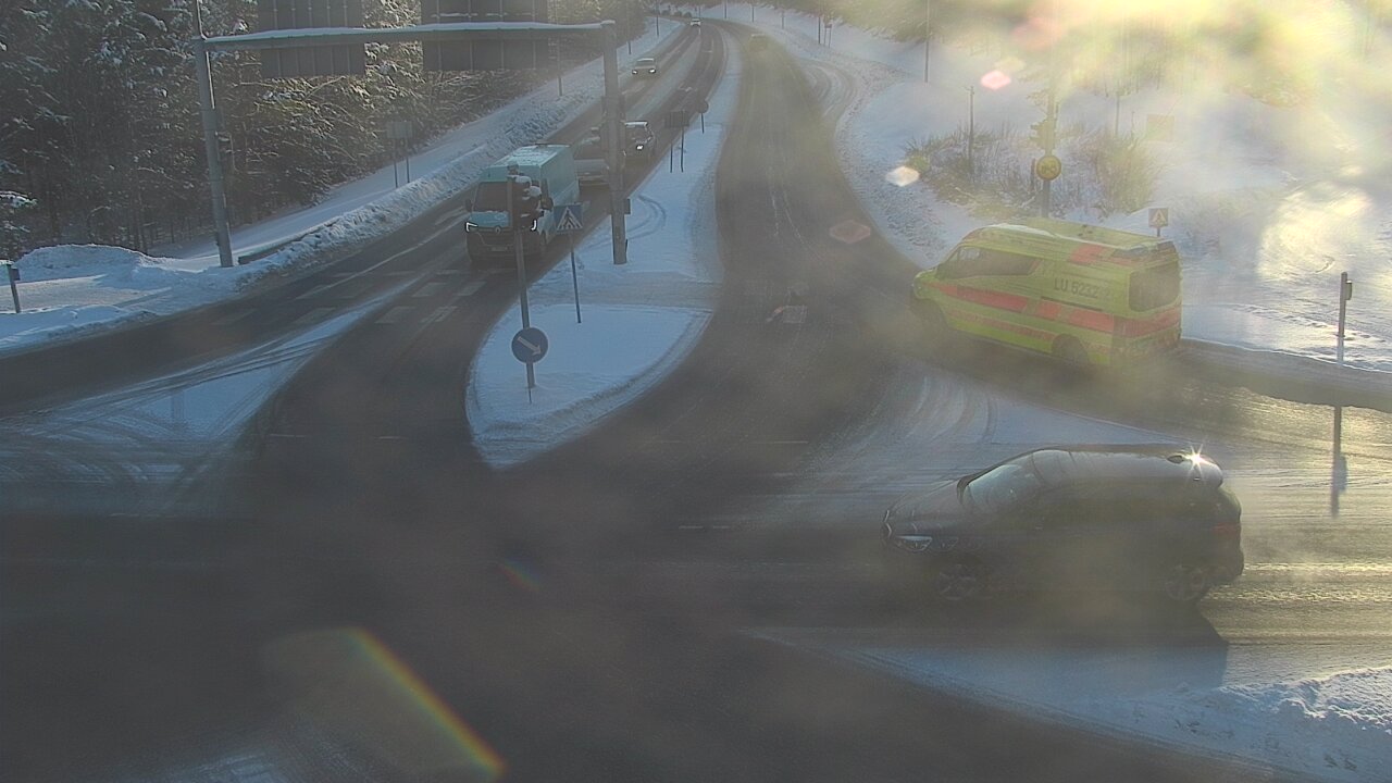 Weather Camera Image Tie 102 Espoo, Turuntie st110, Espoo, Uusimaa