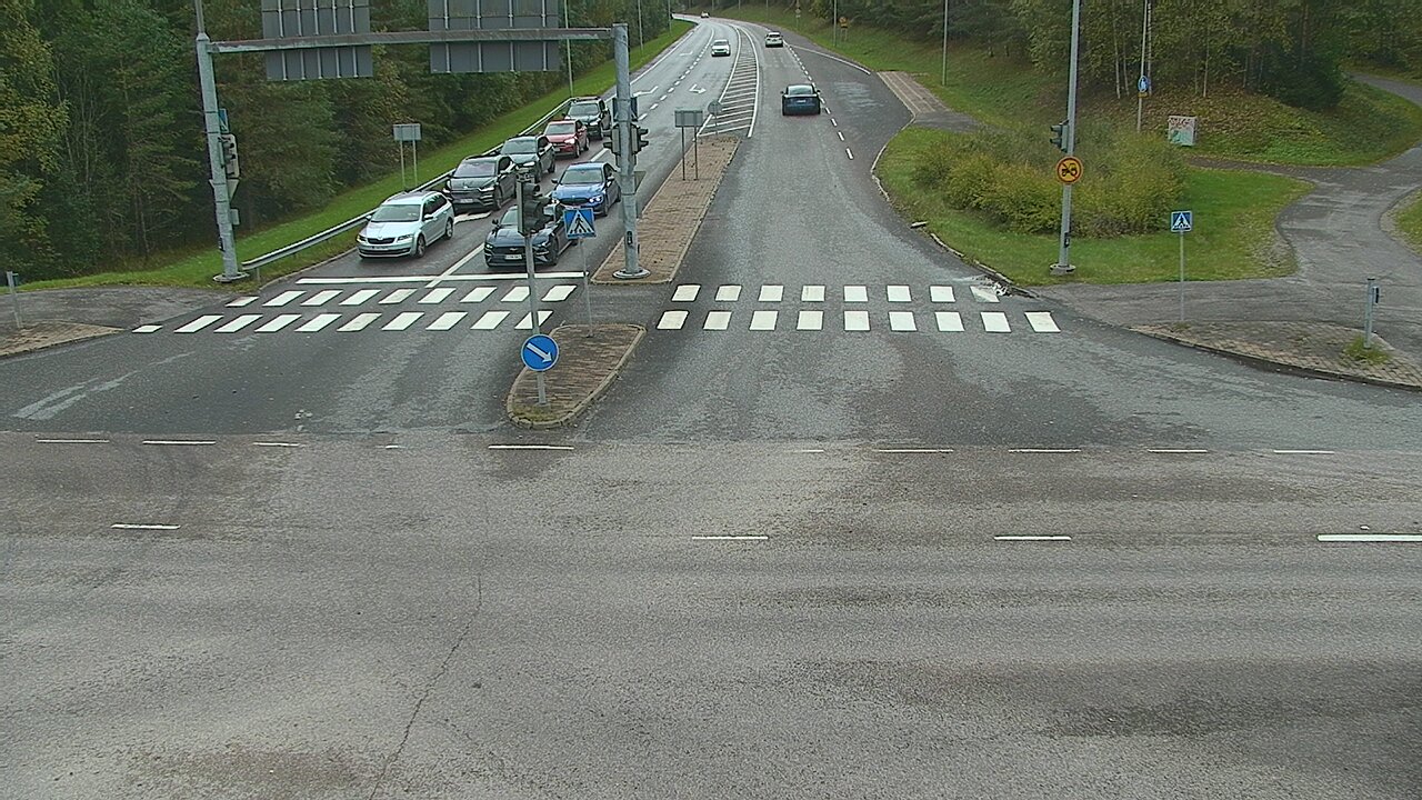 Kelikamerat Kuva Tie 102 Espoo, Turuntie st110, Espoo, Uusimaa
