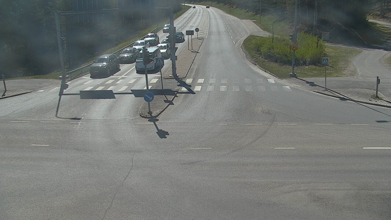 Kelikamerat Kuva Tie 102 Espoo, Turuntie st110, Espoo, Uusimaa
