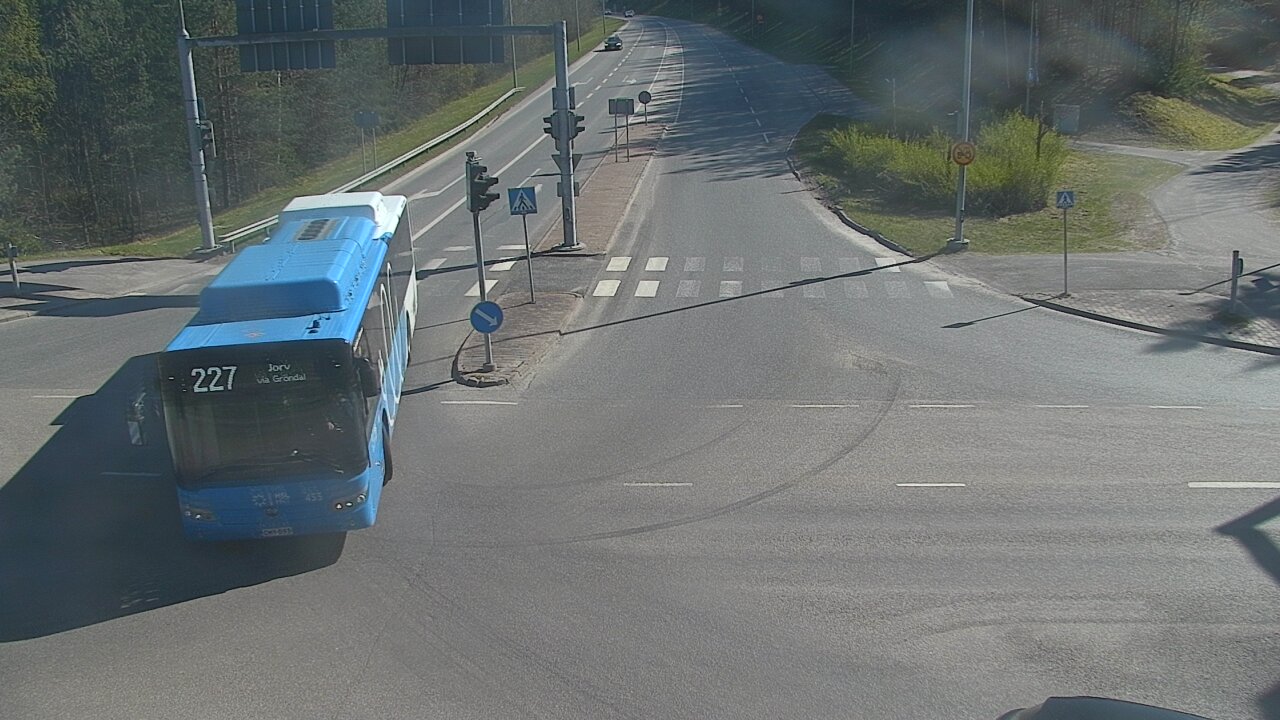 Kelikamerat Kuva Tie 102 Espoo, Turuntie st110, Espoo, Uusimaa