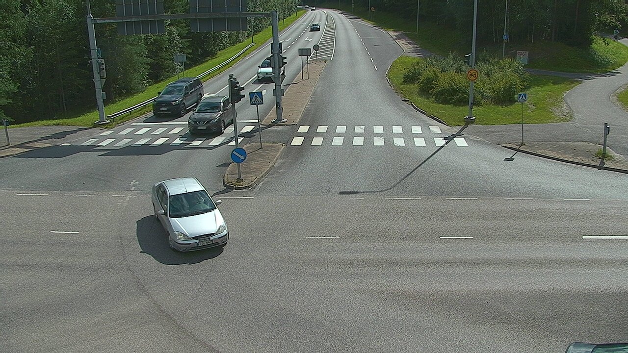 Kelikamerat Kuva Tie 102 Espoo, Turuntie st110, Espoo, Uusimaa