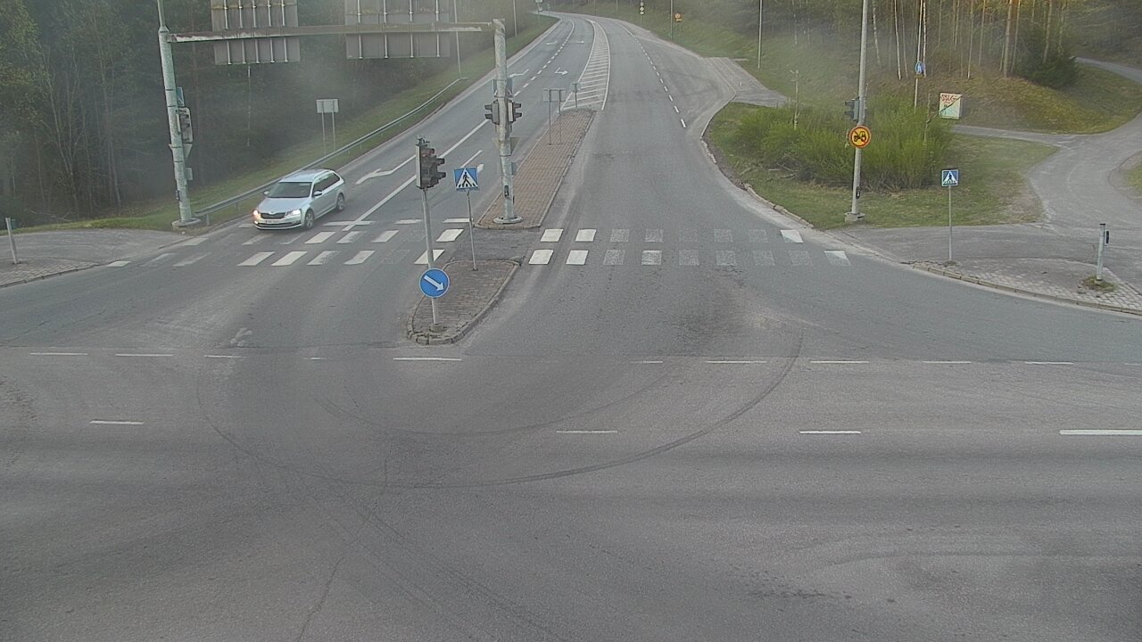 Weather Camera Image Tie 102 Espoo, Turuntie st110, Espoo, Uusimaa