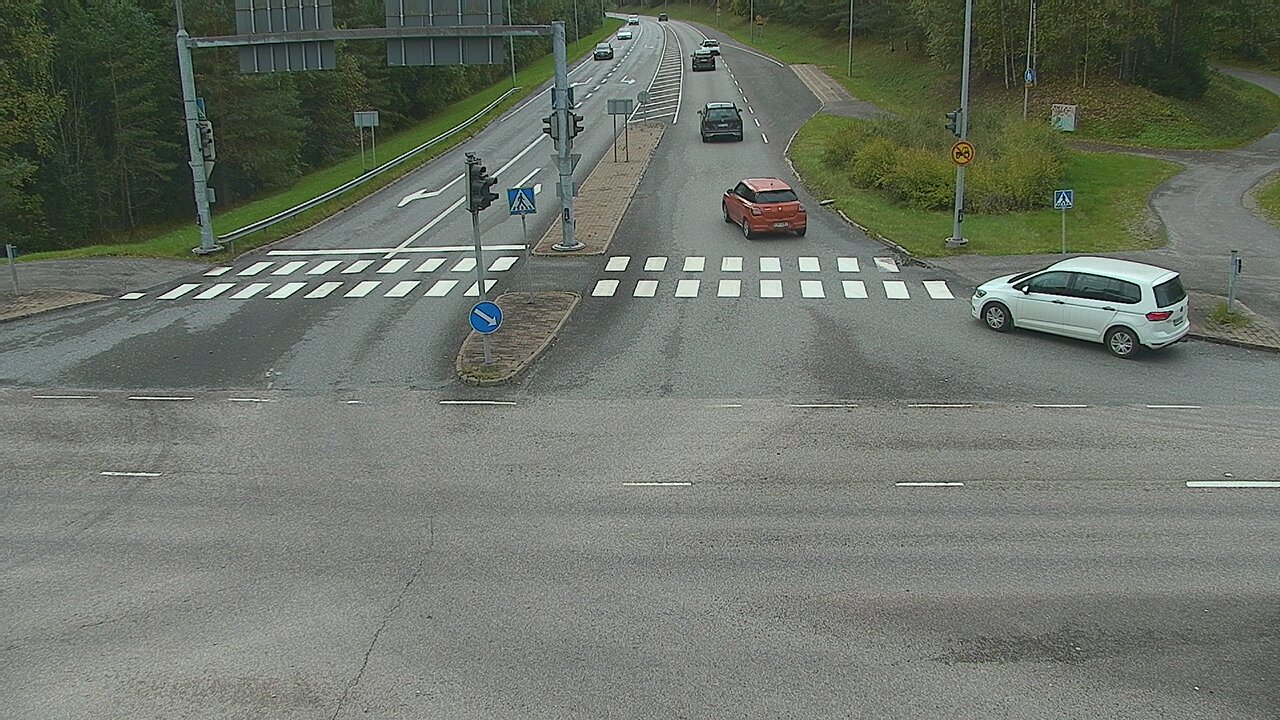 Kelikamerat Kuva Tie 102 Espoo, Turuntie st110, Espoo, Uusimaa